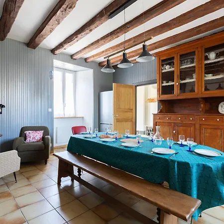 Maison Renovee 12 Pers Proche Avec Wifi Et Animaux Admis - Fr-1-695-56 Vakantiehuis Loudenvielle