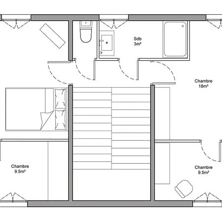 Prázdninový dům Maison Renovee 12 Pers Proche Avec Wifi Et Animaux Admis - Fr-1-695-56