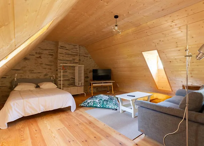 Casa vacanze Maison Rénovée 12 Pers, Proche Loudenvielle, Wifi, Jardin, Terrasse, Navette Télécabine à 50m - Fr-1-695-56 Loudenvielle