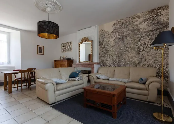 Maison Renovee 12 Pers Proche Avec Wifi Et Animaux Admis - Fr-1-695-56 別荘 ルダンヴィエル