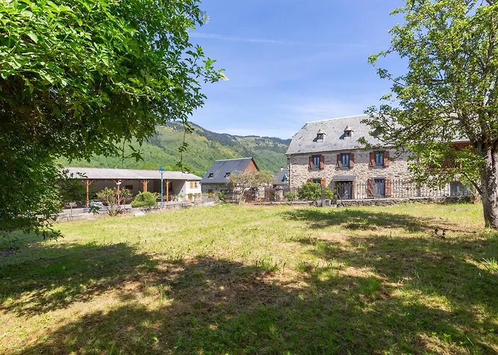 Maison Rénovée 12 Pers, Proche Loudenvielle, Wifi, Jardin, Terrasse, Navette Télécabine à 50m - Fr-1-695-56 Loudenvielle